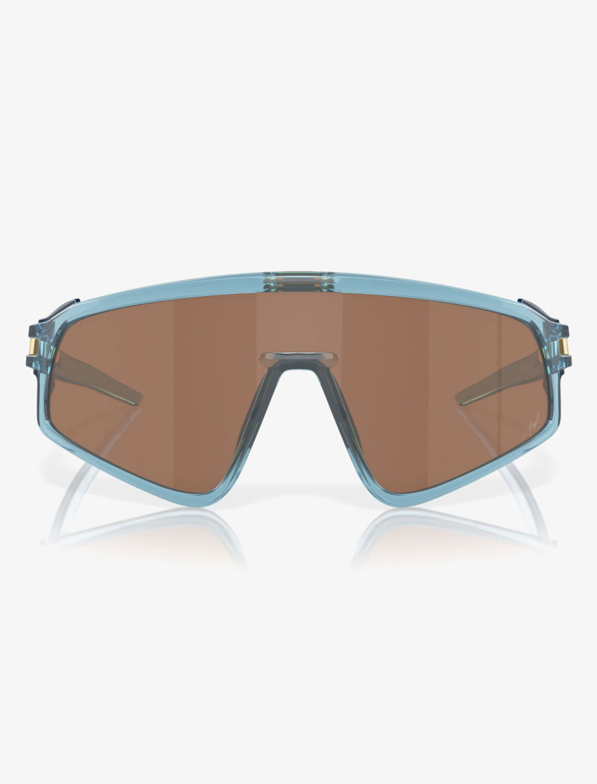 OAKLEY Kylian Mbappé Signature Series Latch? Panel Unisex Transparent Stonewash Güneş Gözlüğü OAKLEY Kylian Mbappé Signature Series Latch? Panel Unisex Transparent Stonewash Güneş Gözlüğü