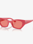 Ray-Ban Zena Unisex Kırmızı Güneş Gözlüğü Ray-Ban Zena Unisex Kırmızı Güneş Gözlüğü