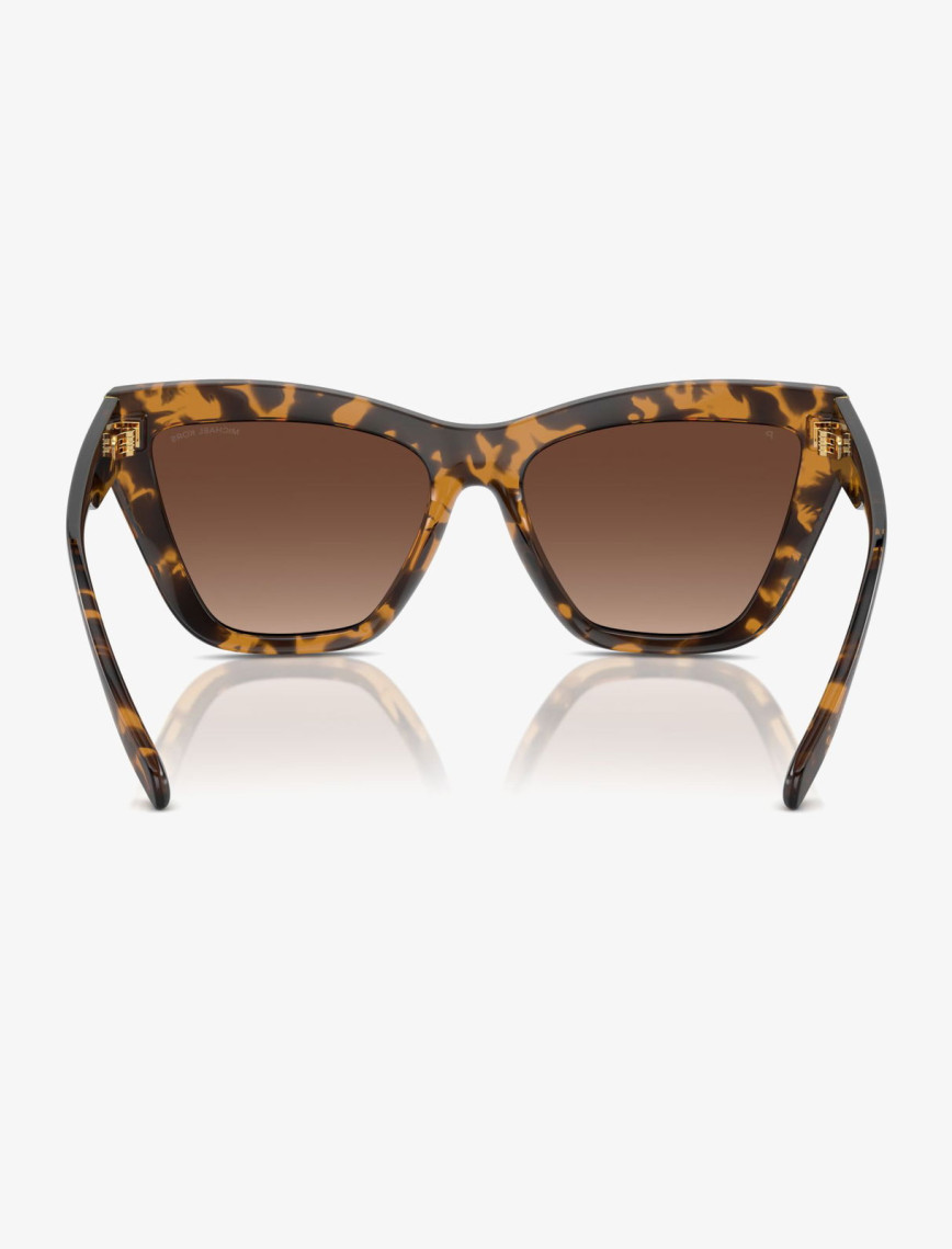 MICHAEL KORS Dubai Kadın Kahverengi Güneş Gözlüğü MICHAEL KORS Dubai Kadın Kahverengi Güneş Gözlüğü