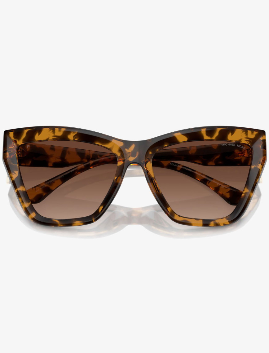 MICHAEL KORS Dubai Kadın Kahverengi Güneş Gözlüğü MICHAEL KORS Dubai Kadın Kahverengi Güneş Gözlüğü