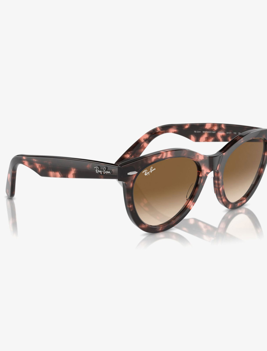 RAY-BAN Wayfarer Way Unisex Pembe Güneş Gözlüğü RAY-BAN Wayfarer Way Unisex Pembe Güneş Gözlüğü