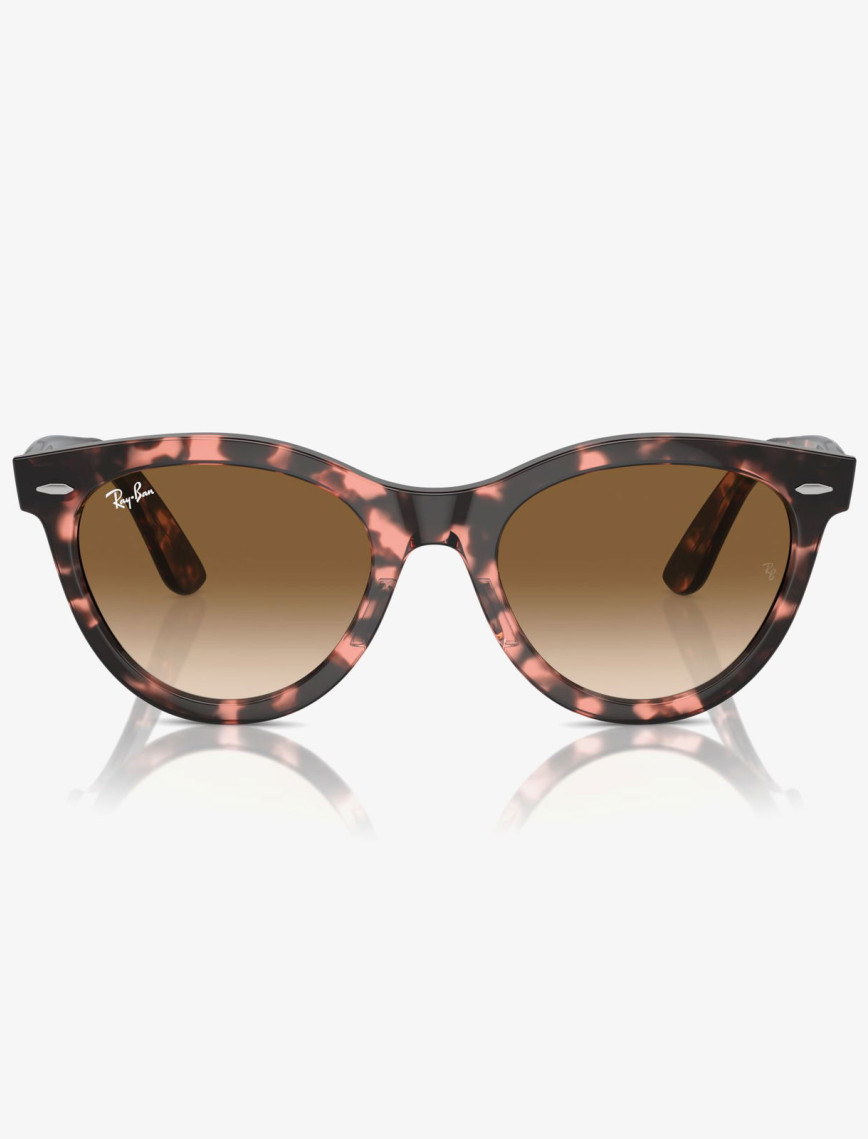 RAY-BAN Wayfarer Way Unisex Pembe Güneş Gözlüğü RAY-BAN Wayfarer Way Unisex Pembe Güneş Gözlüğü