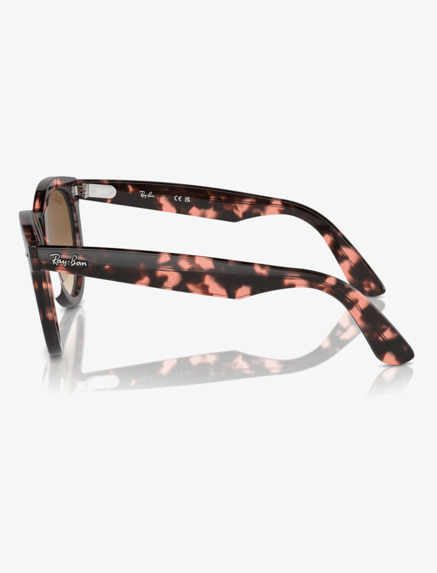 RAY-BAN Wayfarer Way Unisex Pembe Güneş Gözlüğü RAY-BAN Wayfarer Way Unisex Pembe Güneş Gözlüğü