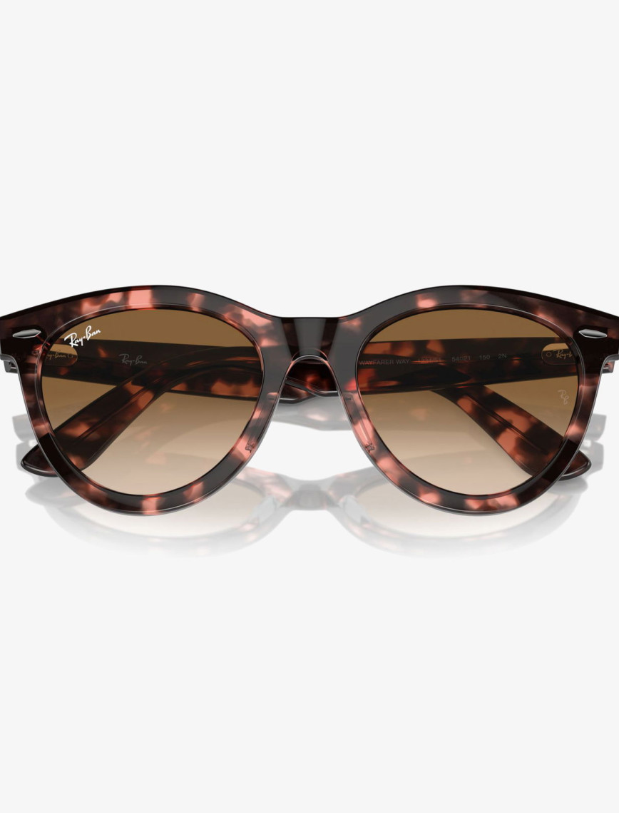 RAY-BAN Wayfarer Way Unisex Pembe Güneş Gözlüğü RAY-BAN Wayfarer Way Unisex Pembe Güneş Gözlüğü