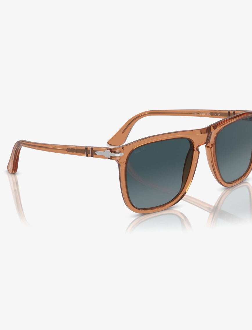 PERSOL Po3336S Unisex Kahverengi Güneş Gözlüğü PERSOL Po3336S Unisex Kahverengi Güneş Gözlüğü