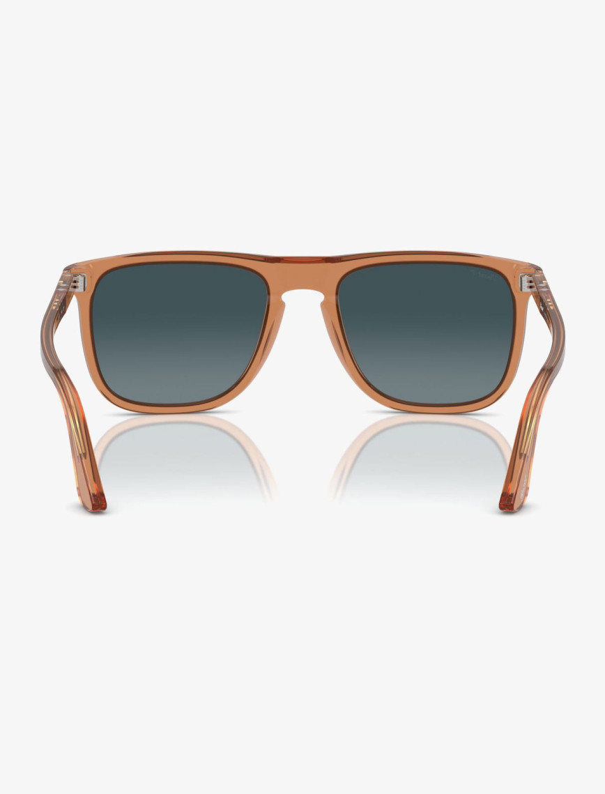 PERSOL Po3336S Unisex Kahverengi Güneş Gözlüğü PERSOL Po3336S Unisex Kahverengi Güneş Gözlüğü