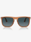 PERSOL Po3336S Unisex Kahverengi Güneş Gözlüğü PERSOL Po3336S Unisex Kahverengi Güneş Gözlüğü