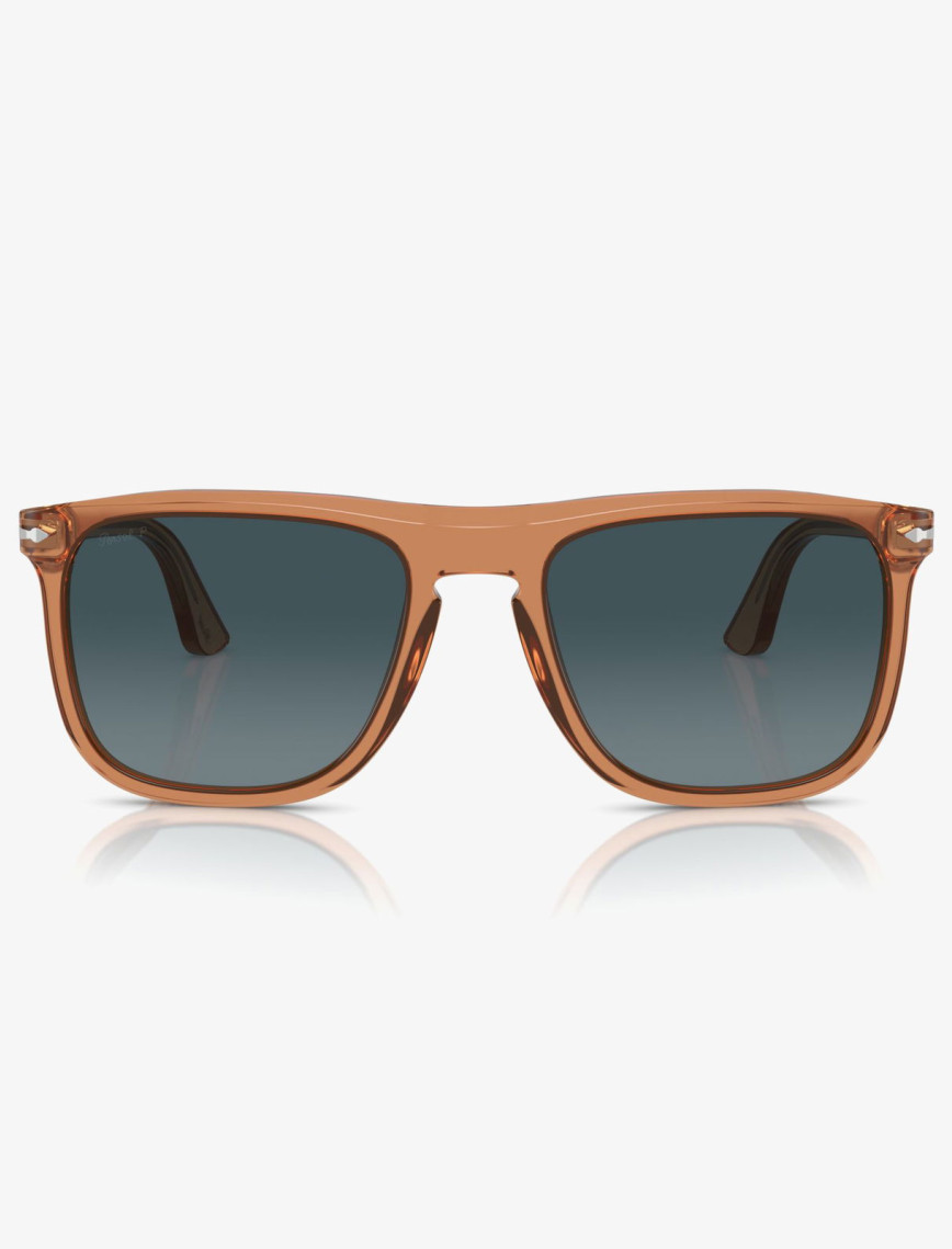 PERSOL Po3336S Unisex Kahverengi Güneş Gözlüğü PERSOL Po3336S Unisex Kahverengi Güneş Gözlüğü