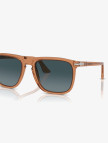 PERSOL Po3336S Unisex Kahverengi Güneş Gözlüğü PERSOL Po3336S Unisex Kahverengi Güneş Gözlüğü
