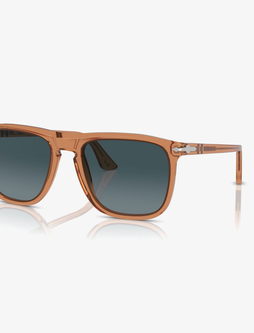 PERSOL Po3336S Unisex Kahverengi Güneş Gözlüğü PERSOL Po3336S Unisex Kahverengi Güneş Gözlüğü