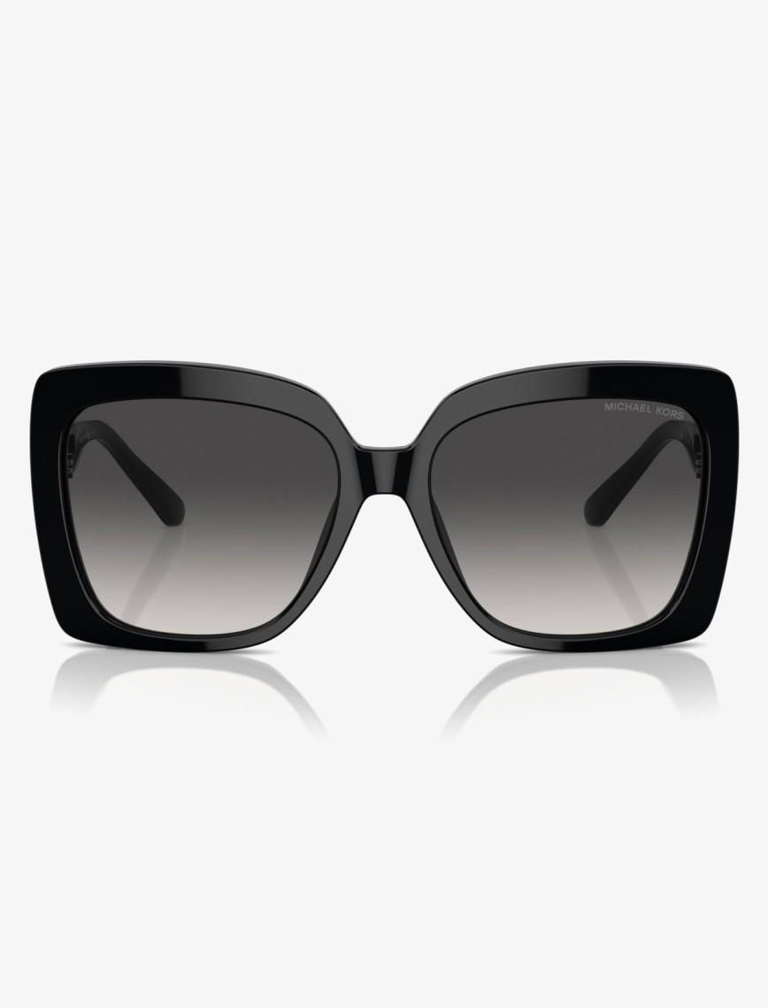 MICHAEL KORS Nice Kadın Siyah Güneş Gözlüğü MICHAEL KORS Nice Kadın Siyah Güneş Gözlüğü