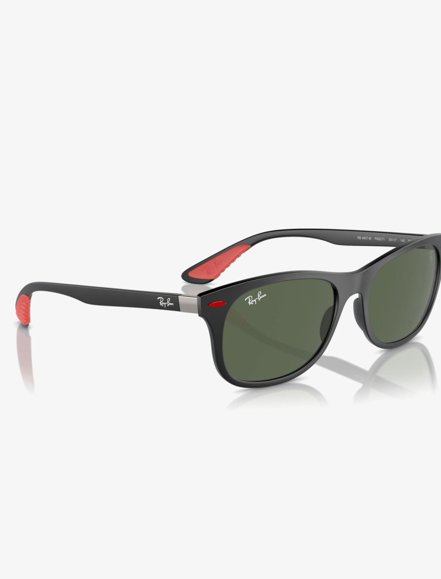 RAY-BAN Rb467M Scuderia Ferrari Collection Unisex Siyah Güneş Gözlüğü RAY-BAN Rb467M Scuderia Ferrari Collection Unisex Siyah Güneş Gözlüğü