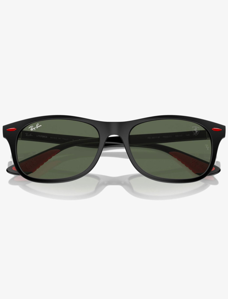 RAY-BAN Rb467M Scuderia Ferrari Collection Unisex Siyah Güneş Gözlüğü RAY-BAN Rb467M Scuderia Ferrari Collection Unisex Siyah Güneş Gözlüğü