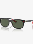 RAY-BAN Rb467M Scuderia Ferrari Collection Unisex Gri Güneş Gözlüğü RAY-BAN Rb467M Scuderia Ferrari Collection Unisex Gri Güneş Gözlüğü