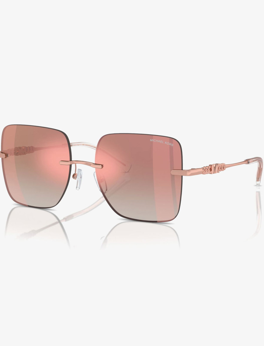 MICHAEL KORS Québec Kadın Gri Güneş Gözlüğü
