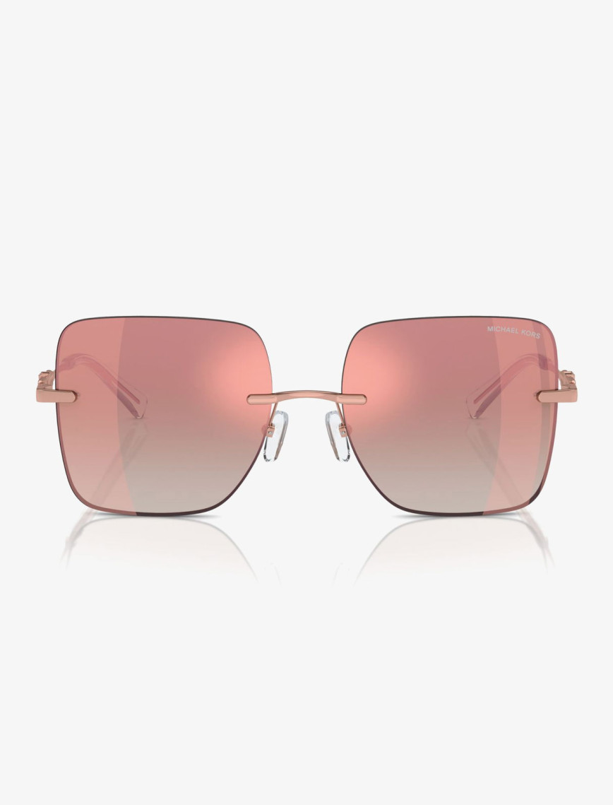 MICHAEL KORS Quèbec Kadın Pembe Güneş Gözlüğü