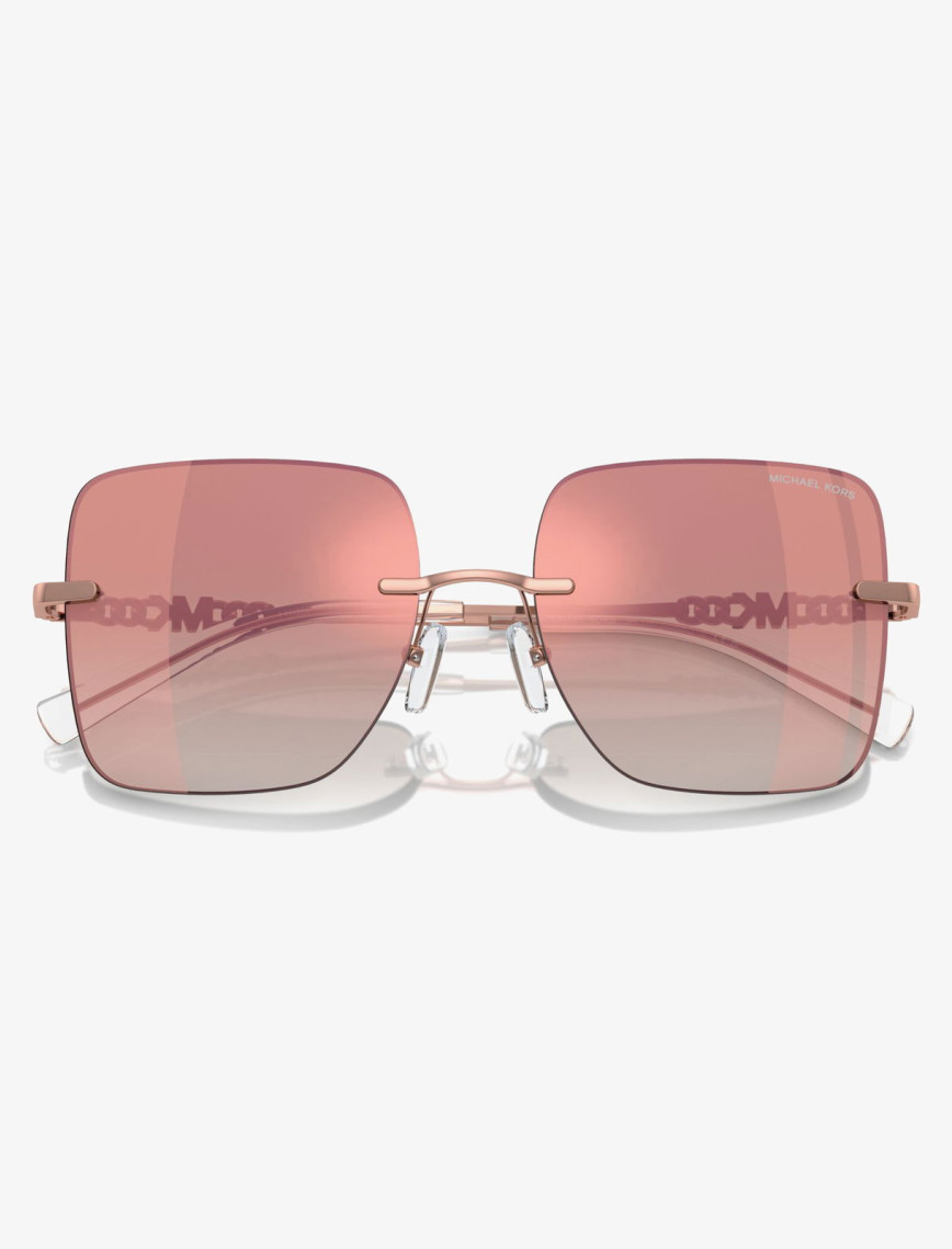 MICHAEL KORS Quèbec Kadın Pembe Güneş Gözlüğü