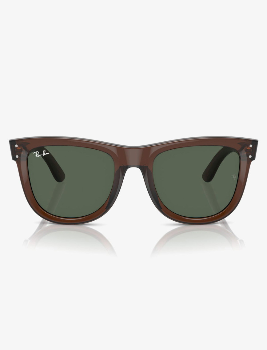 RAY-BAN Wayfarer Reverse Unisex Kahverengi Güneş Gözlüğü RAY-BAN Wayfarer Reverse Unisex Kahverengi Güneş Gözlüğü