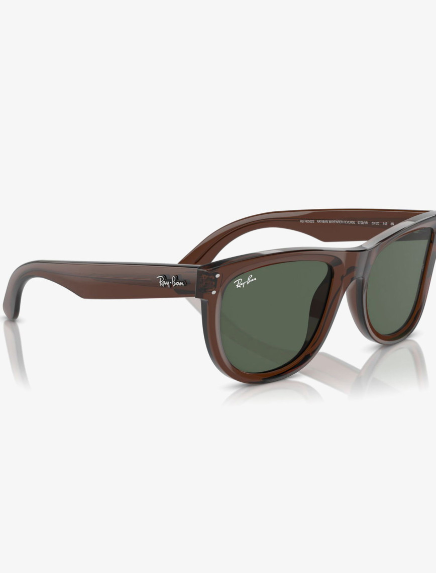 RAY-BAN Wayfarer Reverse Unisex Kahverengi Güneş Gözlüğü RAY-BAN Wayfarer Reverse Unisex Kahverengi Güneş Gözlüğü