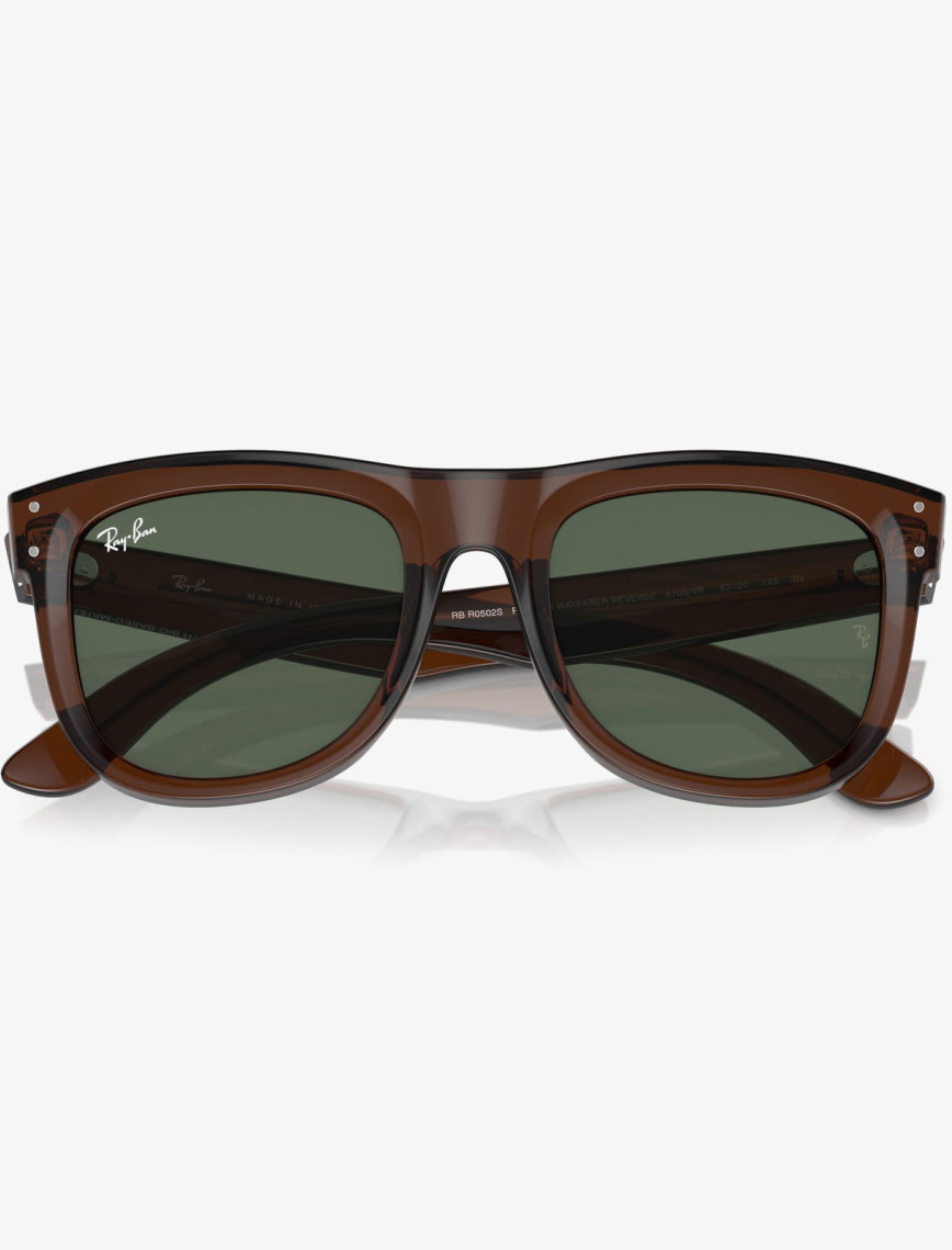 RAY-BAN Wayfarer Reverse Unisex Kahverengi Güneş Gözlüğü RAY-BAN Wayfarer Reverse Unisex Kahverengi Güneş Gözlüğü