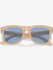 RAY-BAN Wayfarer Reverse Unisex Bej Güneş Gözlüğü RAY-BAN Wayfarer Reverse Unisex Bej Güneş Gözlüğü
