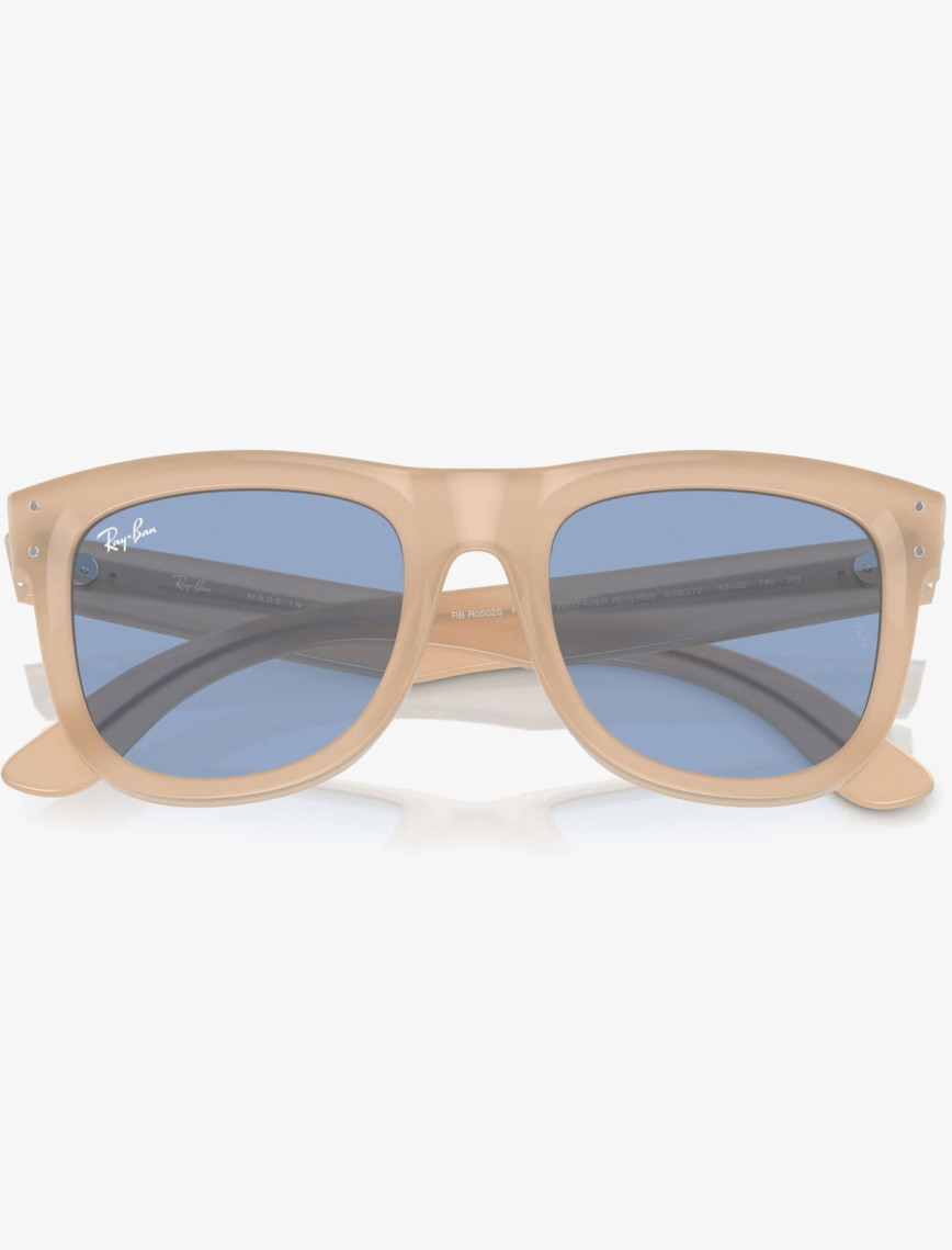 RAY-BAN Wayfarer Reverse Unisex Bej Güneş Gözlüğü RAY-BAN Wayfarer Reverse Unisex Bej Güneş Gözlüğü