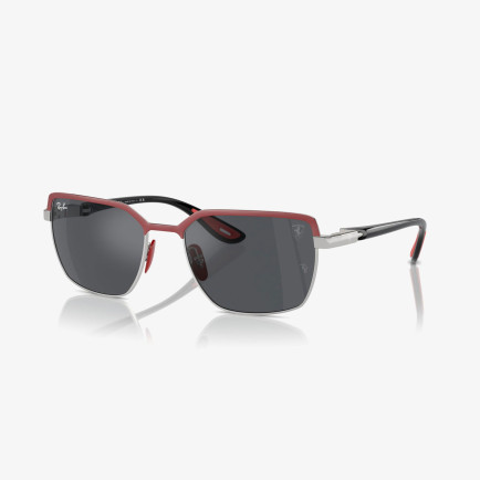 RAY-BAN Rb3743M Scuderia Ferrari Collection Unisex Kırmızı Güneş Gözlüğü