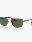 RAY-BAN Rb3743M Scuderia Ferrari Collection Unisex Gri Güneş Gözlüğü RAY-BAN Rb3743M Scuderia Ferrari Collection Unisex Gri Güneş Gözlüğü
