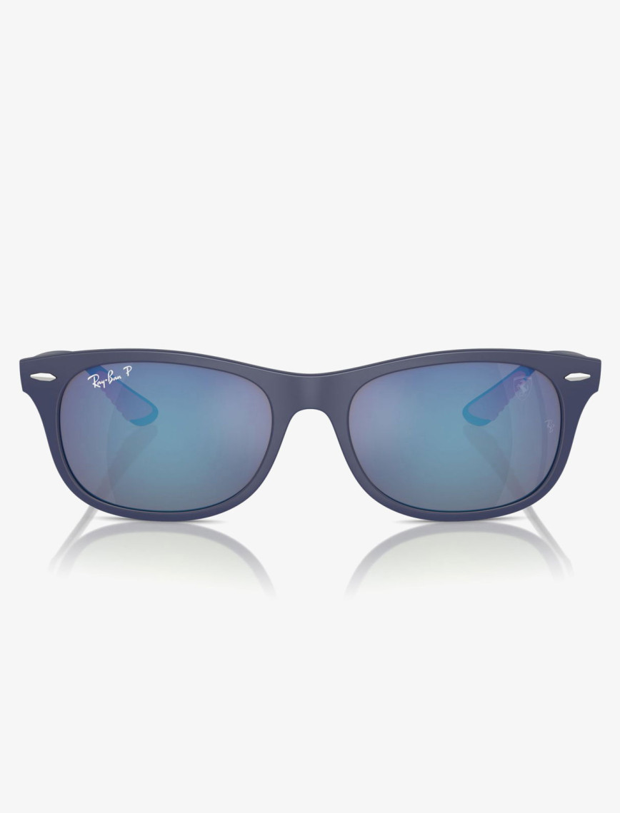 RAY-BAN Rb467M Scuderia Ferrari Collection Unisex Mavi Güneş Gözlüğü RAY-BAN Rb467M Scuderia Ferrari Collection Unisex Mavi Güneş Gözlüğü