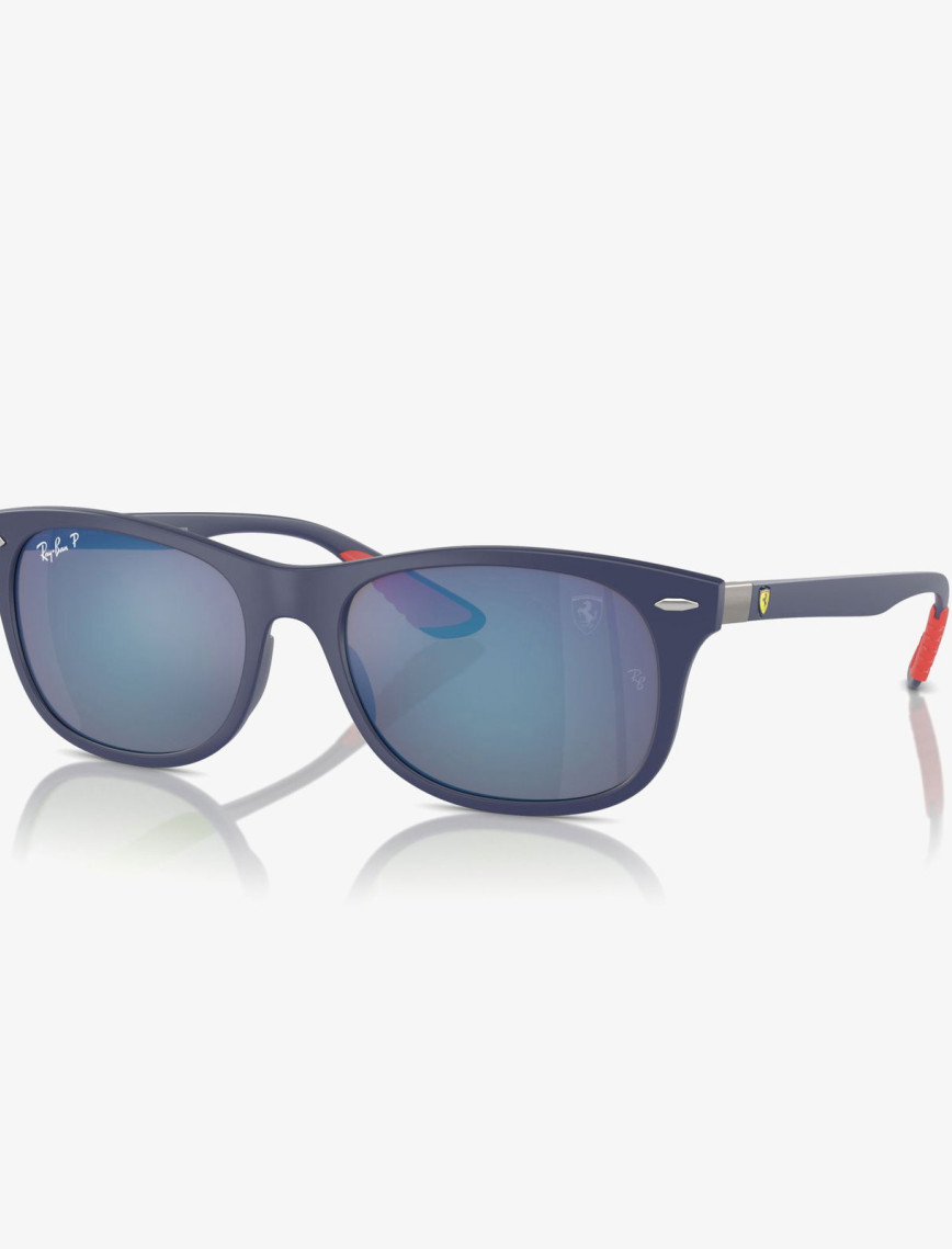 RAY-BAN Rb467M Scuderia Ferrari Collection Unisex Mavi Güneş Gözlüğü RAY-BAN Rb467M Scuderia Ferrari Collection Unisex Mavi Güneş Gözlüğü
