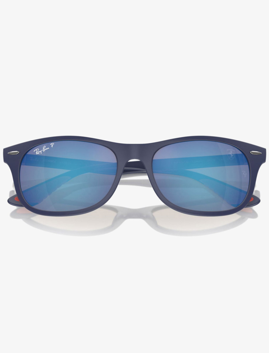 RAY-BAN Rb467M Scuderia Ferrari Collection Unisex Mavi Güneş Gözlüğü RAY-BAN Rb467M Scuderia Ferrari Collection Unisex Mavi Güneş Gözlüğü