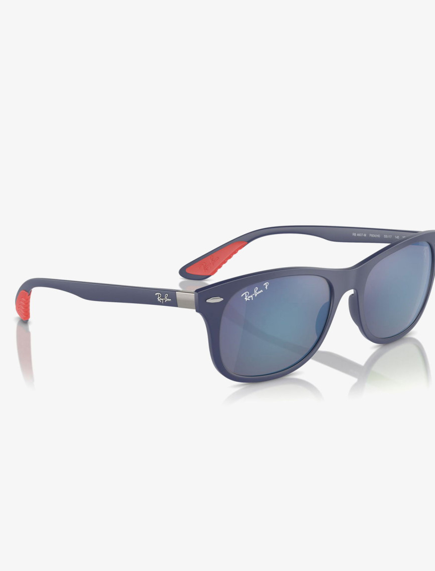 RAY-BAN Rb467M Scuderia Ferrari Collection Unisex Mavi Güneş Gözlüğü RAY-BAN Rb467M Scuderia Ferrari Collection Unisex Mavi Güneş Gözlüğü