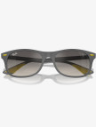 RAY-BAN Rb467M Scuderia Ferrari Collection Unisex Gri Güneş Gözlüğü RAY-BAN Rb467M Scuderia Ferrari Collection Unisex Gri Güneş Gözlüğü