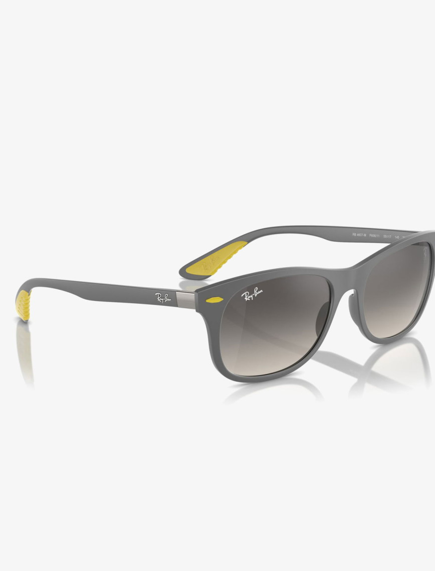 RAY-BAN Rb467M Scuderia Ferrari Collection Unisex Gri Güneş Gözlüğü RAY-BAN Rb467M Scuderia Ferrari Collection Unisex Gri Güneş Gözlüğü