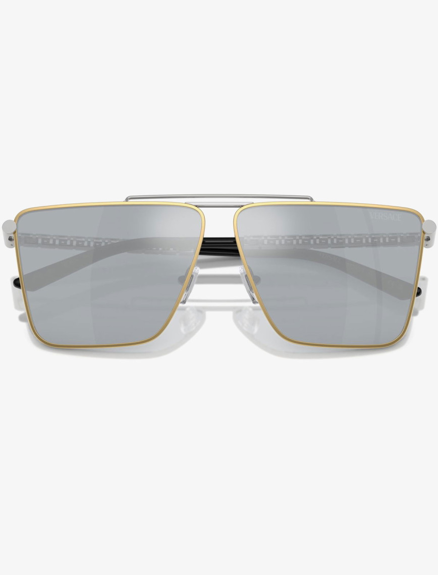 VERSACE Ve2266 Erkek Altın Rengi Güneş Gözlüğü VERSACE Ve2266 Erkek Altın Rengi Güneş Gözlüğü