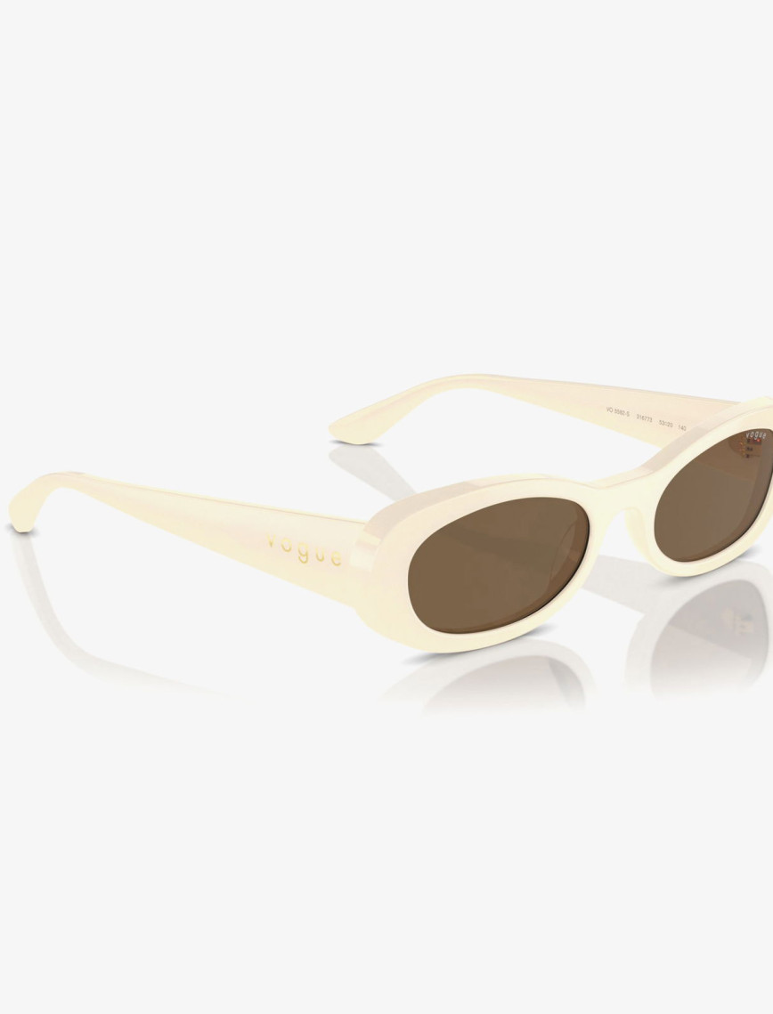 VOGUE Vo5582S Kadın Krem Rengi Güneş Gözlüğü VOGUE Vo5582S Kadın Krem Rengi Güneş Gözlüğü