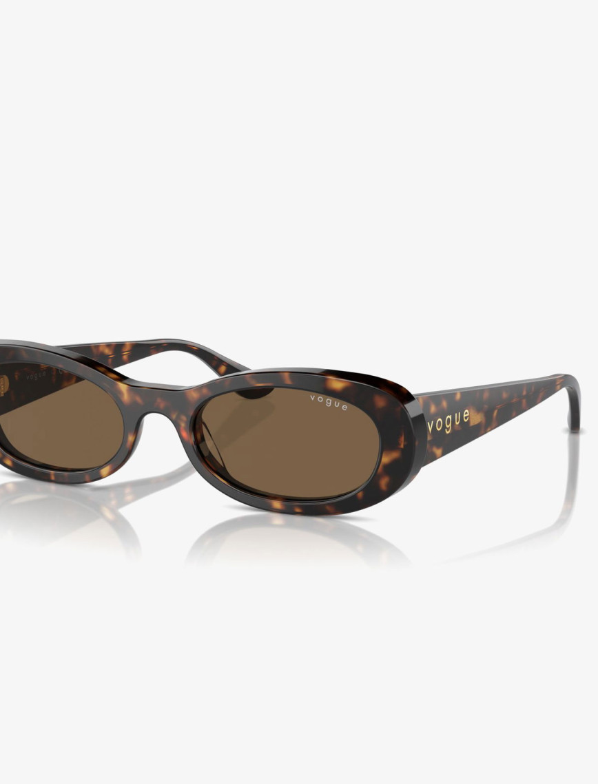 VOGUE Vo5582S Kadın Kahverengi Güneş Gözlüğü VOGUE Vo5582S Kadın Kahverengi Güneş Gözlüğü