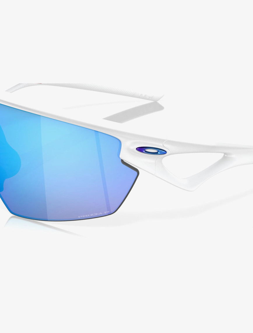 OAKLEY Sphaera Unisex Beyaz Güneş Gözlüğü OAKLEY Sphaera Unisex Beyaz Güneş Gözlüğü