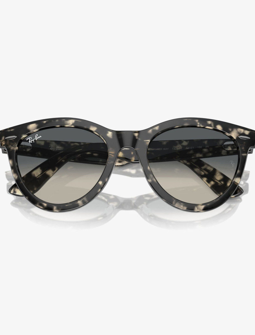 RAY-BAN Wayfarer Way Unisex Gri Güneş Gözlüğü RAY-BAN Wayfarer Way Unisex Gri Güneş Gözlüğü