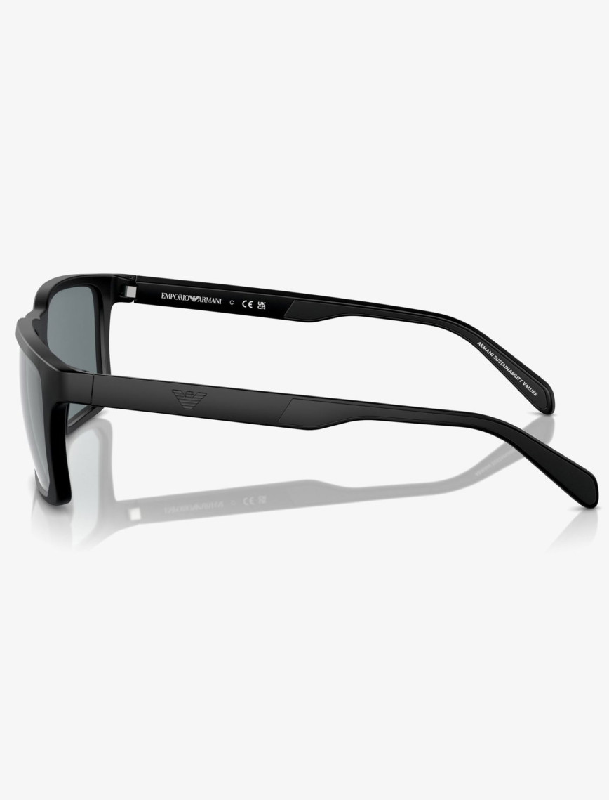 EMPORIO ARMANI Ea4219 Erkek Siyah Güneş Gözlüğü EMPORIO ARMANI Ea4219 Erkek Siyah Güneş Gözlüğü