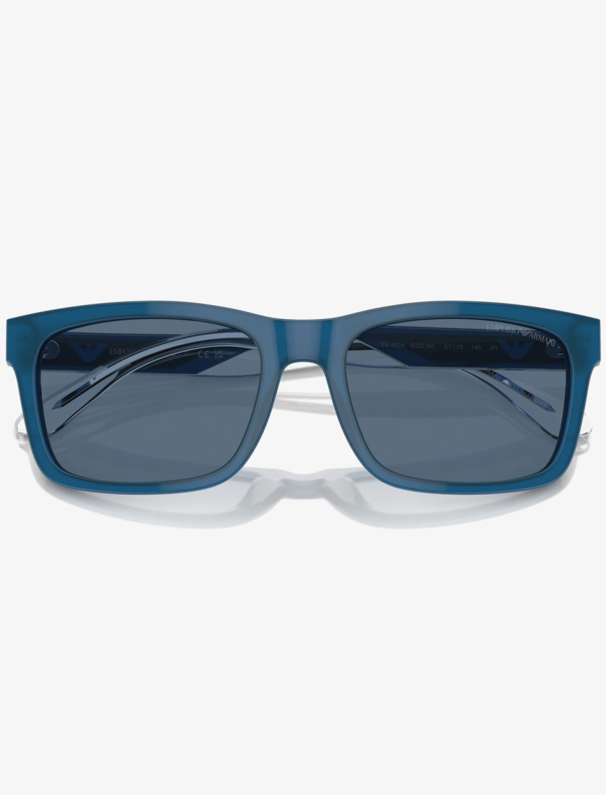 EMPORIO ARMANI Ea4224 Erkek Mavi Güneş Gözlüğü EMPORIO ARMANI Ea4224 Erkek Mavi Güneş Gözlüğü