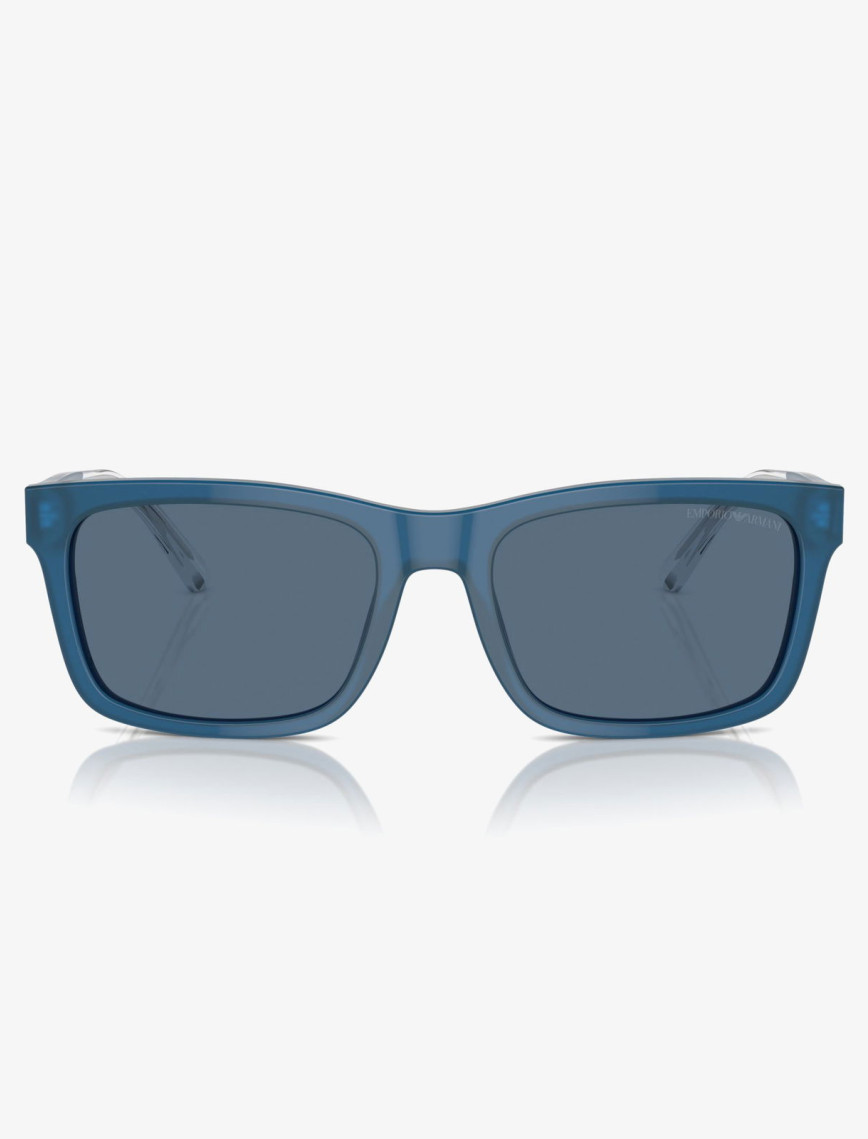 EMPORIO ARMANI Ea4224 Erkek Mavi Güneş Gözlüğü EMPORIO ARMANI Ea4224 Erkek Mavi Güneş Gözlüğü