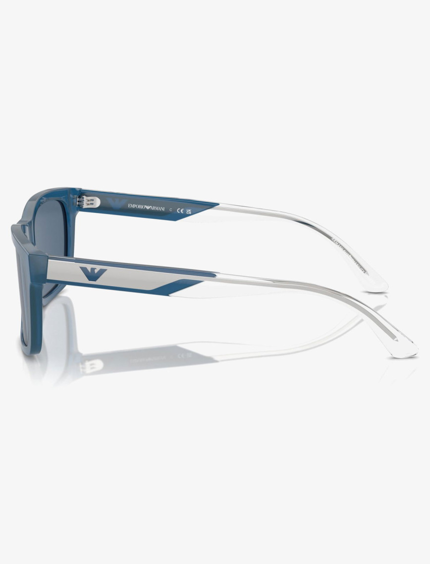 EMPORIO ARMANI Ea4224 Erkek Mavi Güneş Gözlüğü EMPORIO ARMANI Ea4224 Erkek Mavi Güneş Gözlüğü
