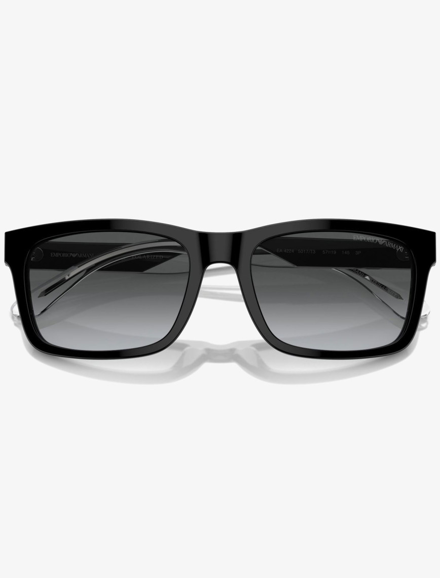 EMPORIO ARMANI Ea4224 Erkek Siyah Güneş Gözlüğü EMPORIO ARMANI Ea4224 Erkek Siyah Güneş Gözlüğü
