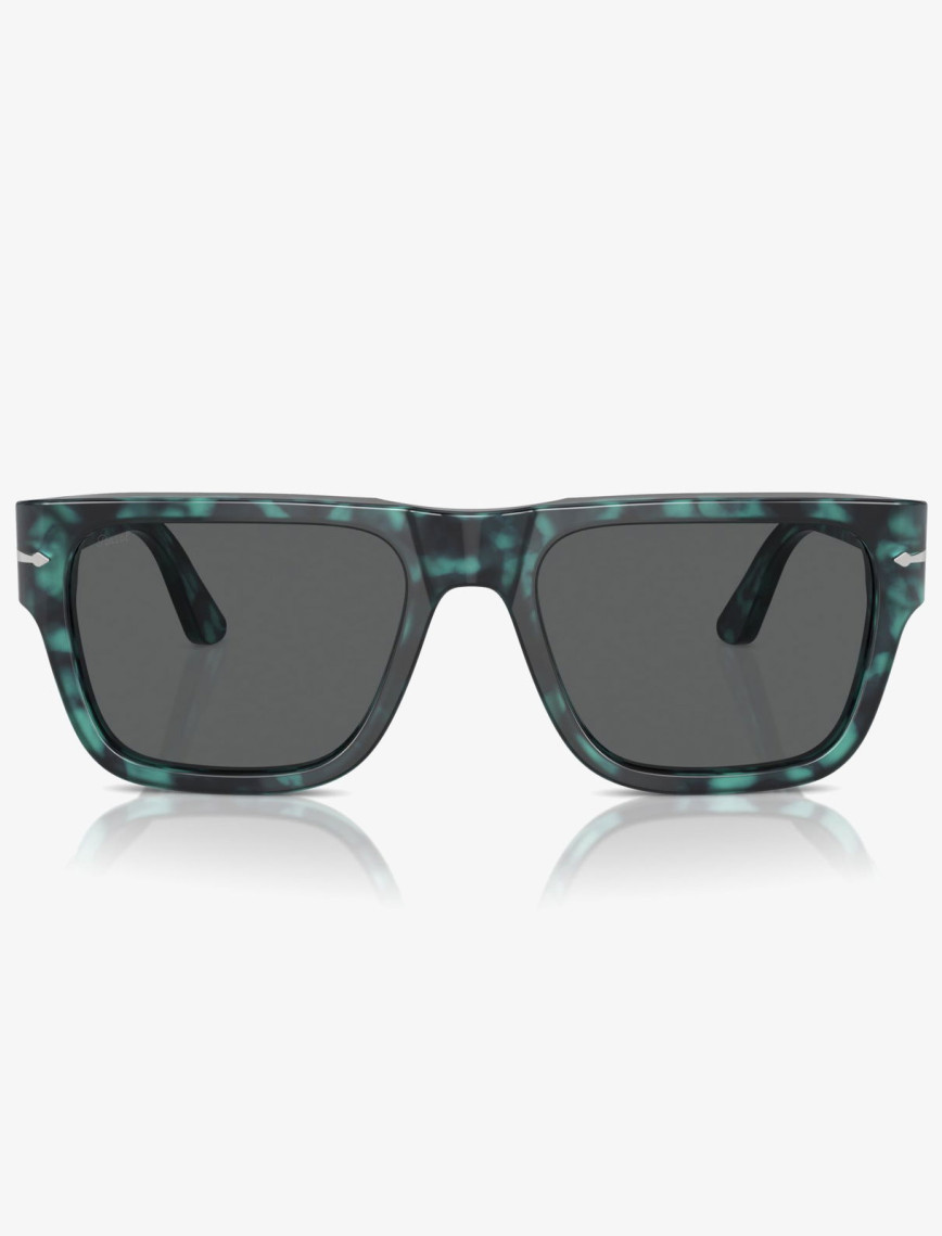 PERSOL Po3348S Unisex Mavi Güneş Gözlüğü PERSOL Po3348S Unisex Mavi Güneş Gözlüğü