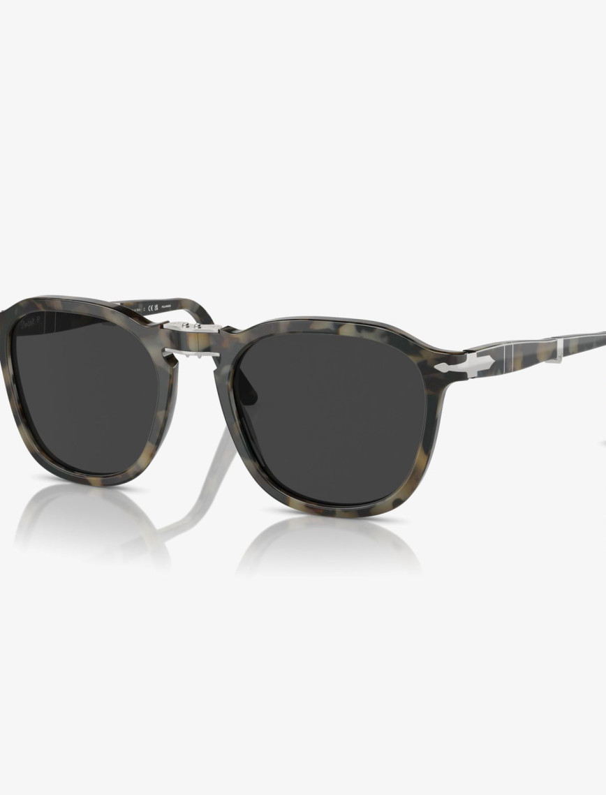 PERSOL Po3345S Unisex Kahverengi Güneş Gözlüğü PERSOL Po3345S Unisex Kahverengi Güneş Gözlüğü