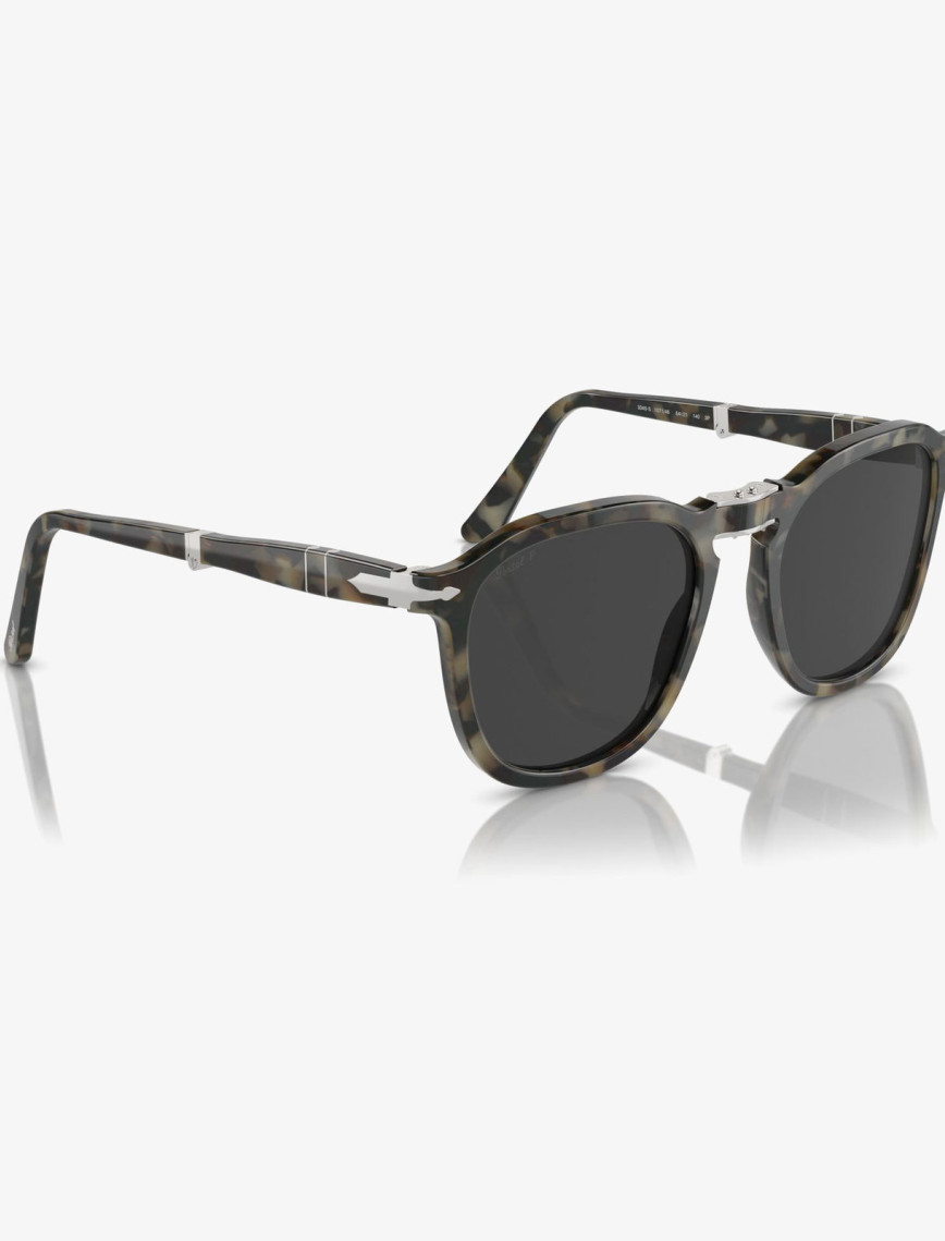 PERSOL Po3345S Unisex Kahverengi Güneş Gözlüğü PERSOL Po3345S Unisex Kahverengi Güneş Gözlüğü