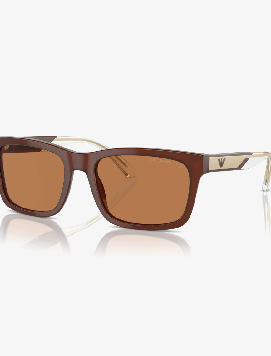 EMPORIO ARMANI Ea4224 Erkek Mavi Güneş Gözlüğü EMPORIO ARMANI Ea4224 Erkek Mavi Güneş Gözlüğü