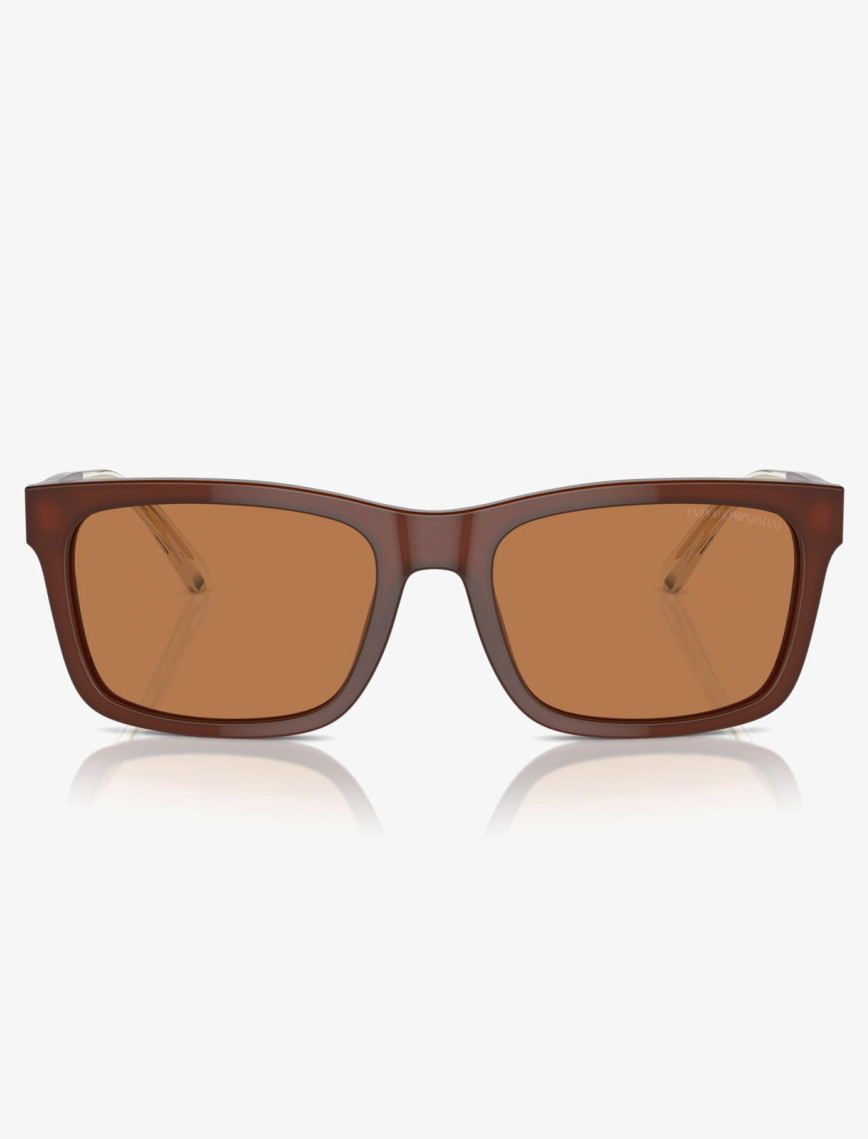 EMPORIO ARMANI Ea4224 Erkek Kahverengi Güneş Gözlüğü EMPORIO ARMANI Ea4224 Erkek Kahverengi Güneş Gözlüğü