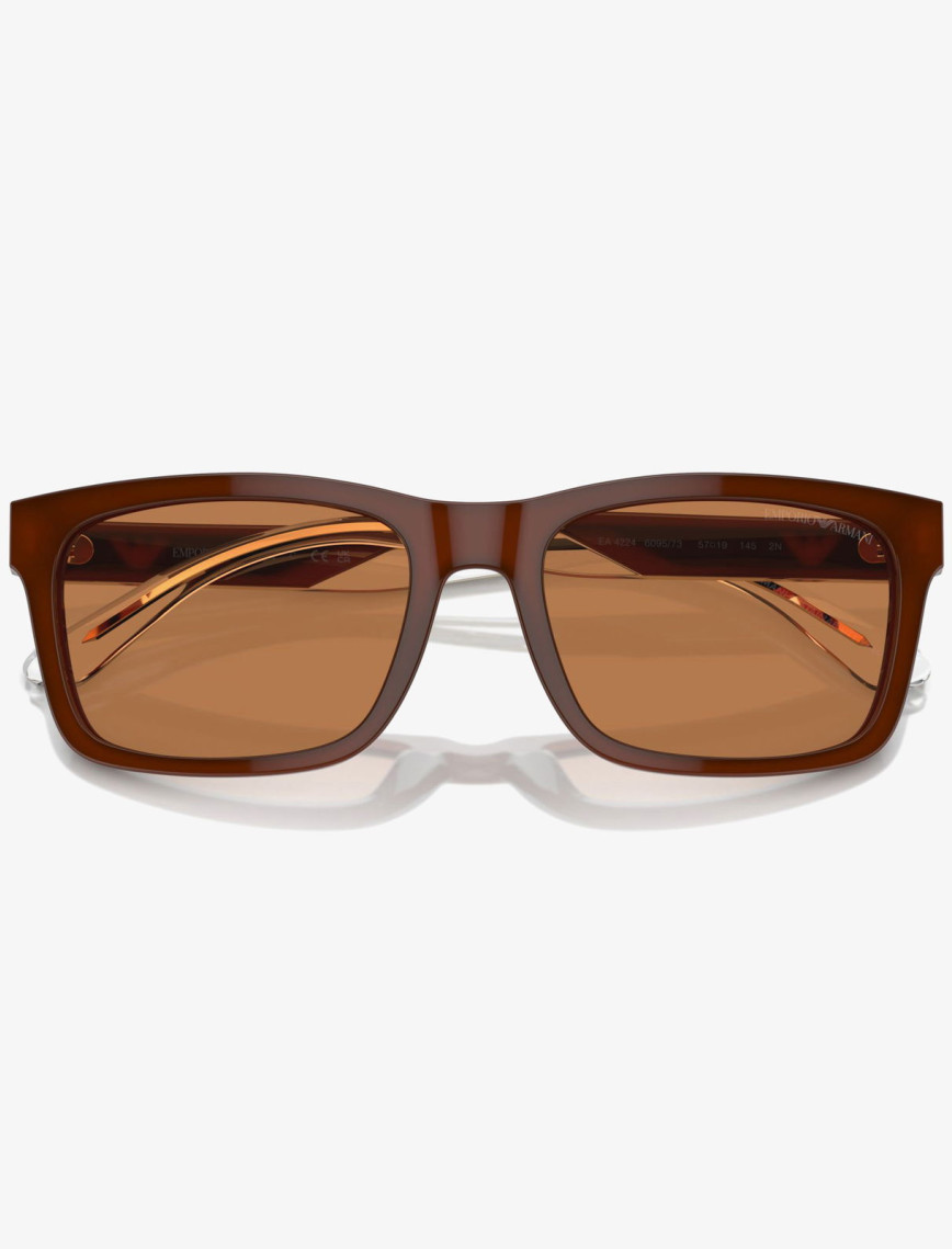 EMPORIO ARMANI Ea4224 Erkek Kahverengi Güneş Gözlüğü EMPORIO ARMANI Ea4224 Erkek Kahverengi Güneş Gözlüğü